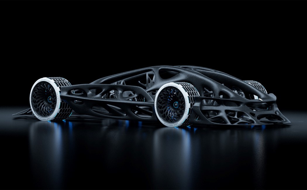 vehicle，concept，environment protection，Futurism，