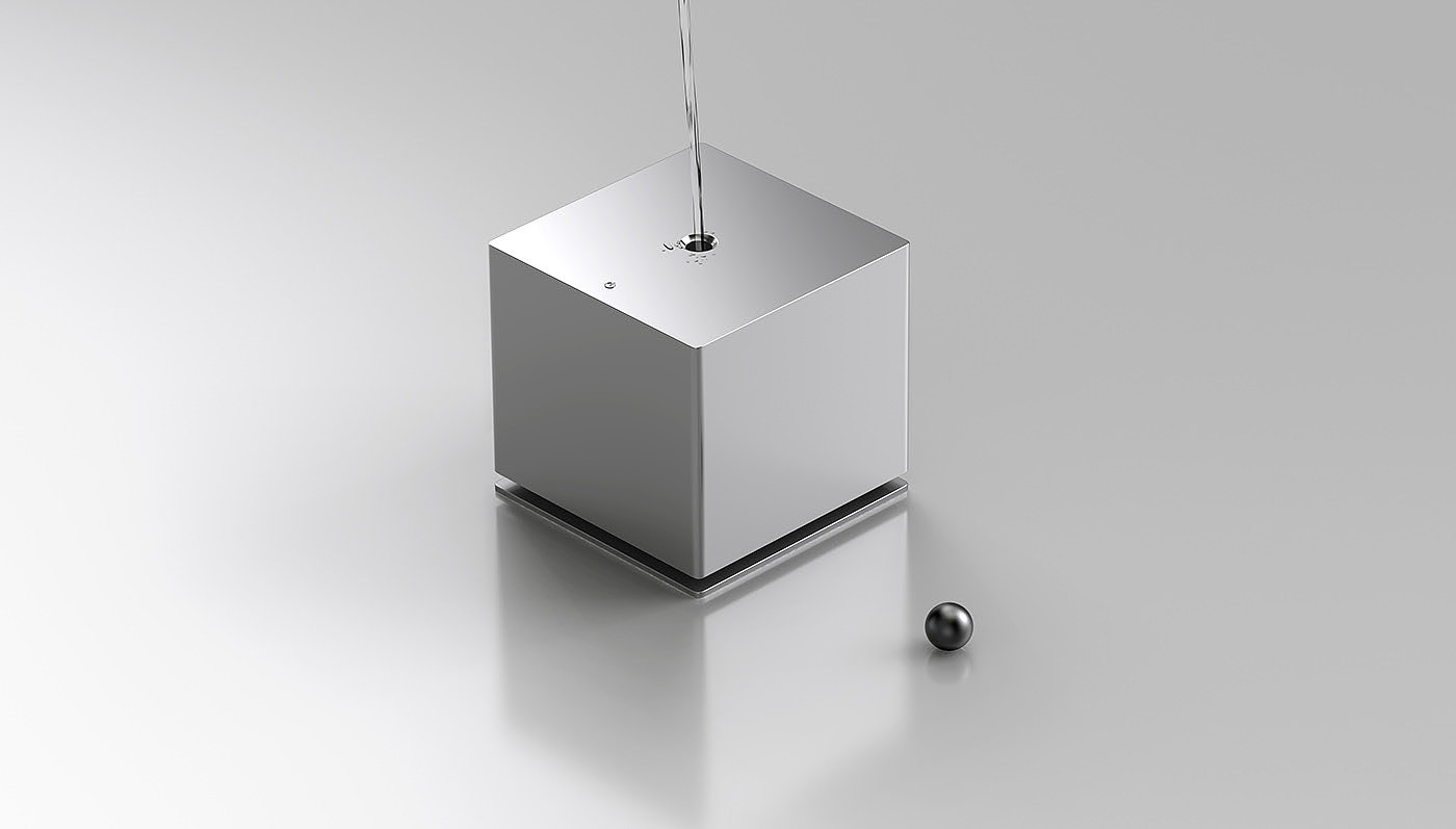 Humidifier，interactive，modern，magnetic suspension，