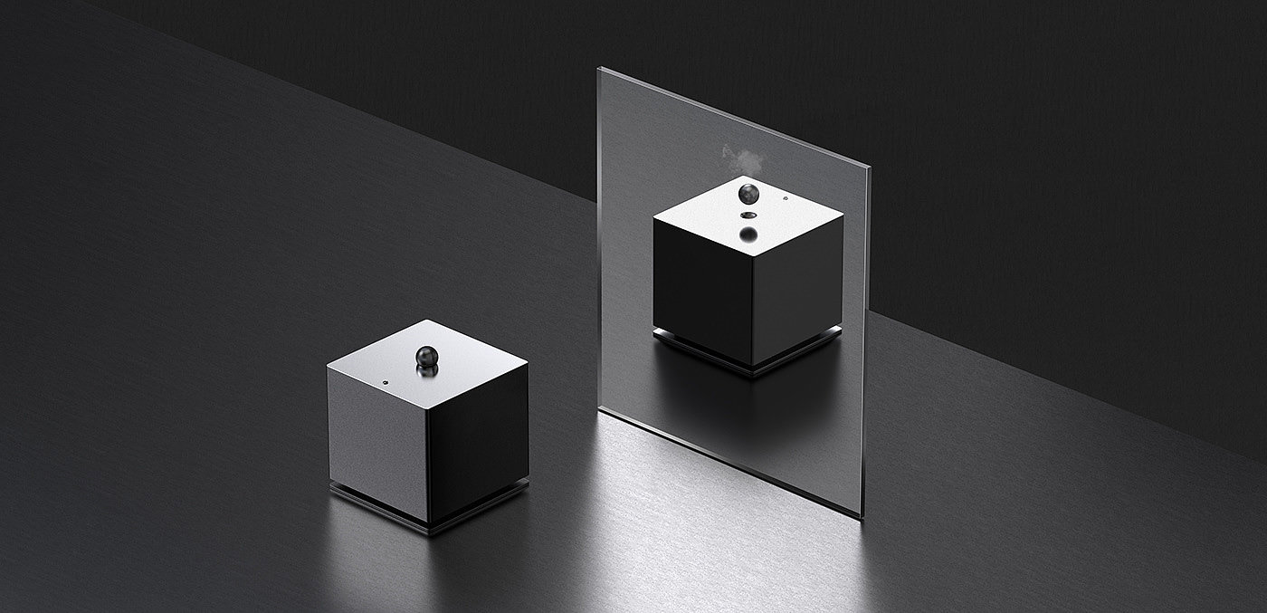 Humidifier，interactive，modern，magnetic suspension，