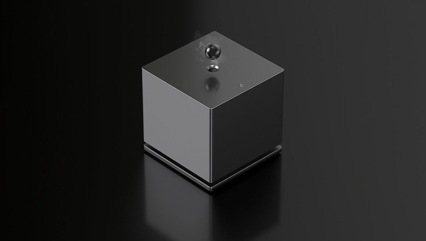 Humidifier，interactive，modern，magnetic suspension，