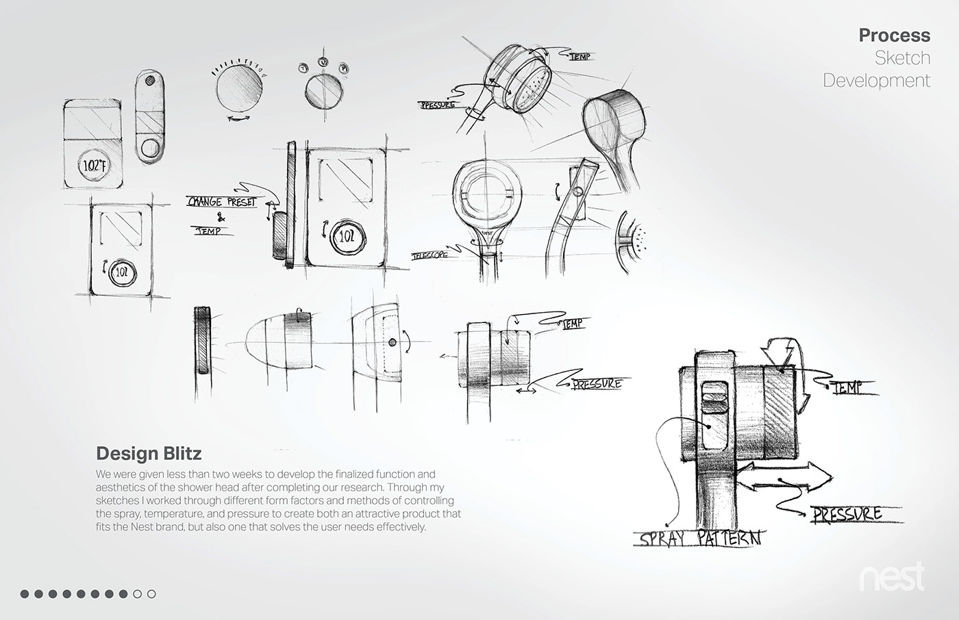 Shower，black，modern，shower，