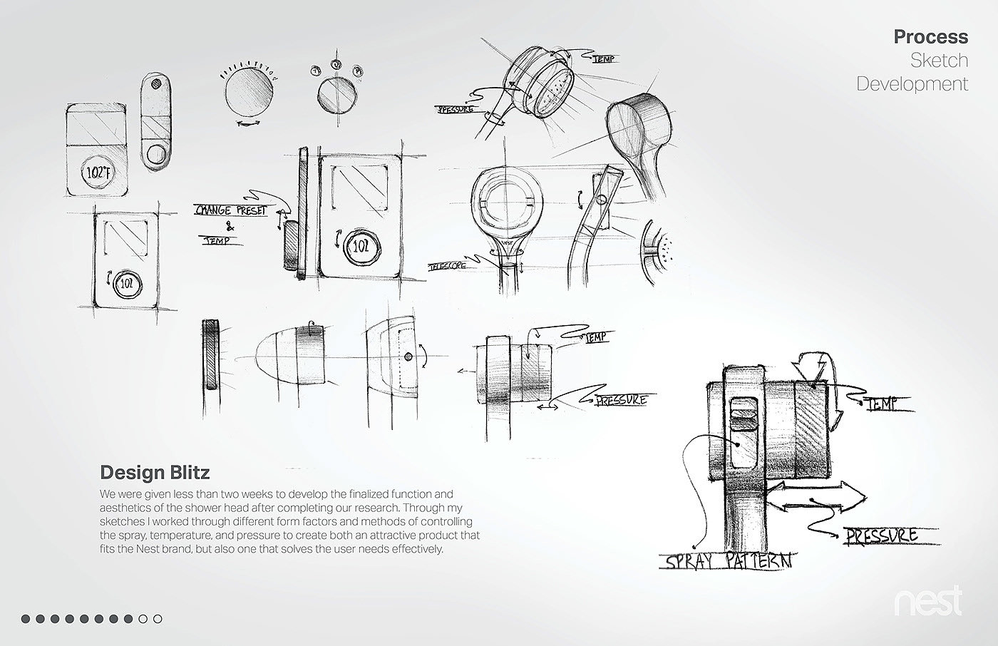 Shower，black，modern，shower，