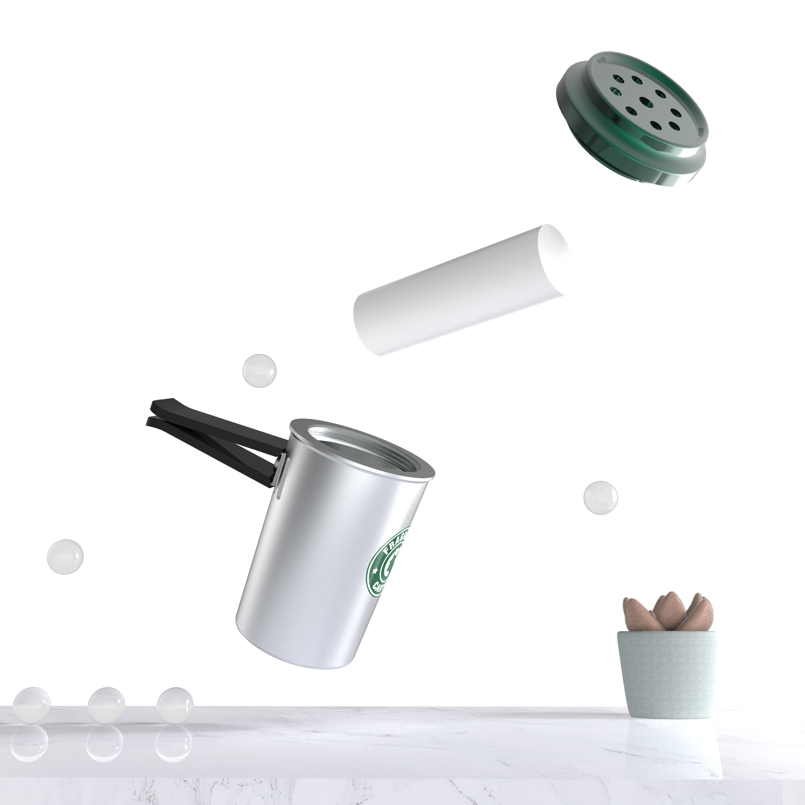 Aromatherapy，vehicle，