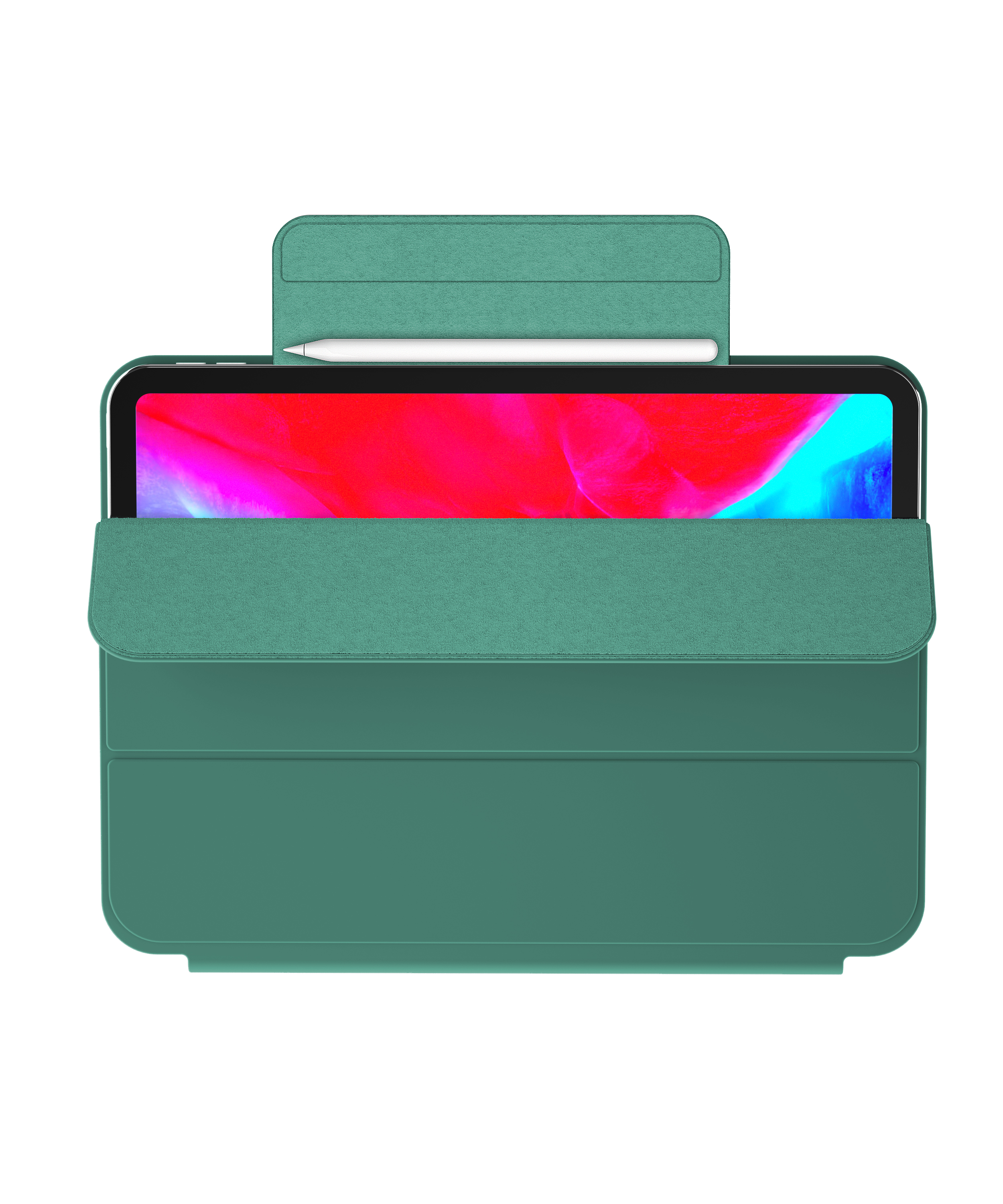 Protective shell，ipad，green，Render，electronic product，