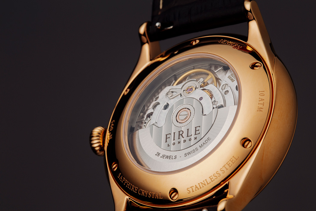 Wrist watch，Mechanics，Crystal glass，Leatherwear，