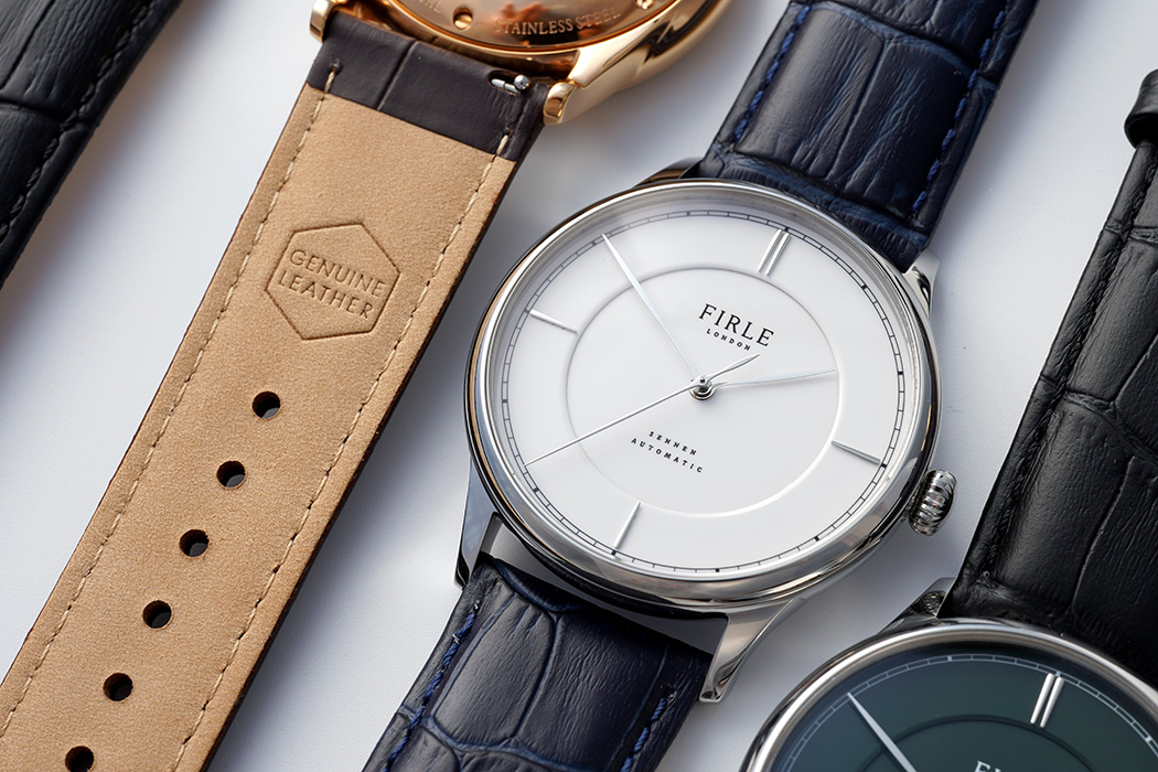 Wrist watch，Mechanics，Crystal glass，Leatherwear，