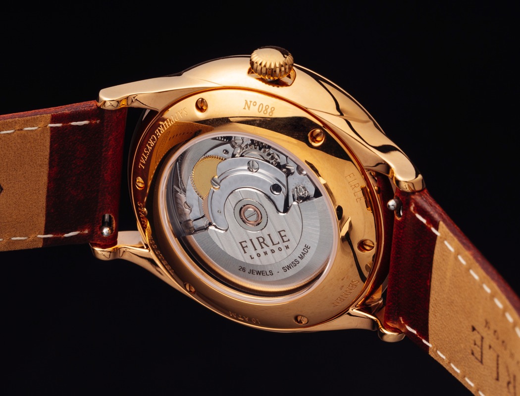 Wrist watch，Mechanics，Crystal glass，Leatherwear，