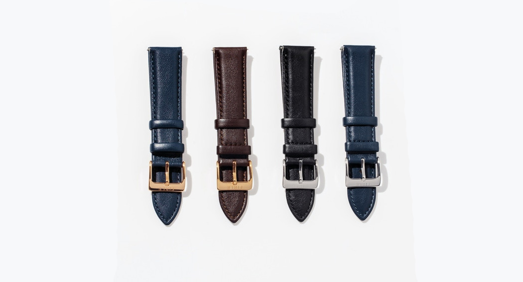 Wrist watch，Mechanics，Crystal glass，Leatherwear，