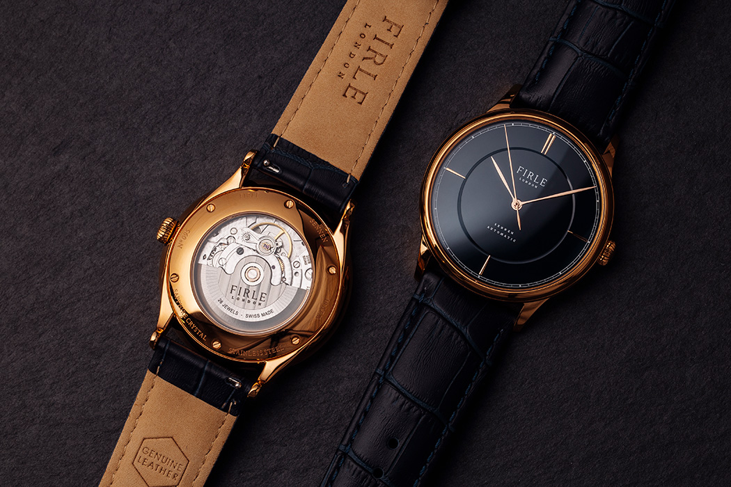 Wrist watch，Mechanics，Crystal glass，Leatherwear，