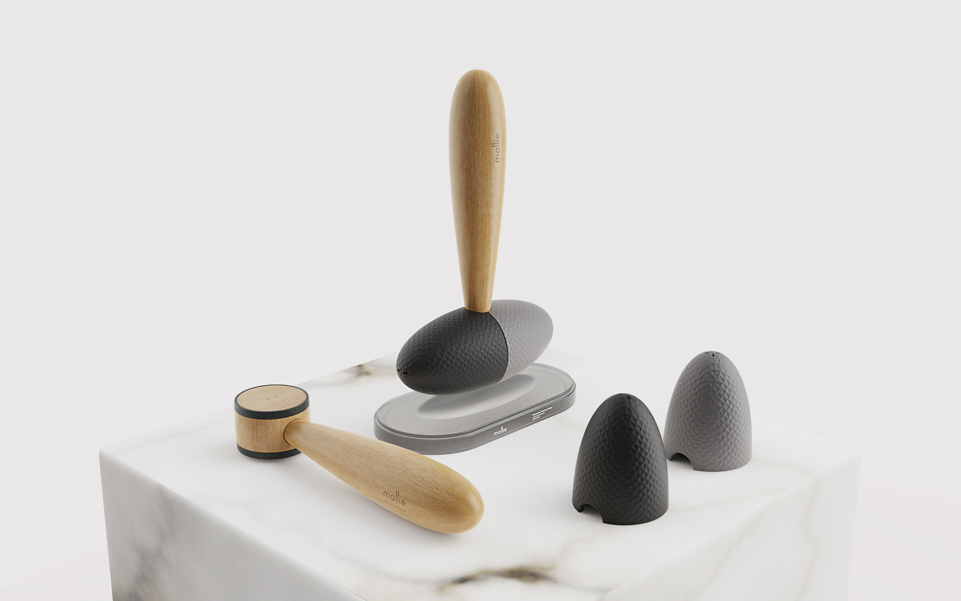 Mollie，salt，pepper，grey，Kitchen supplies，