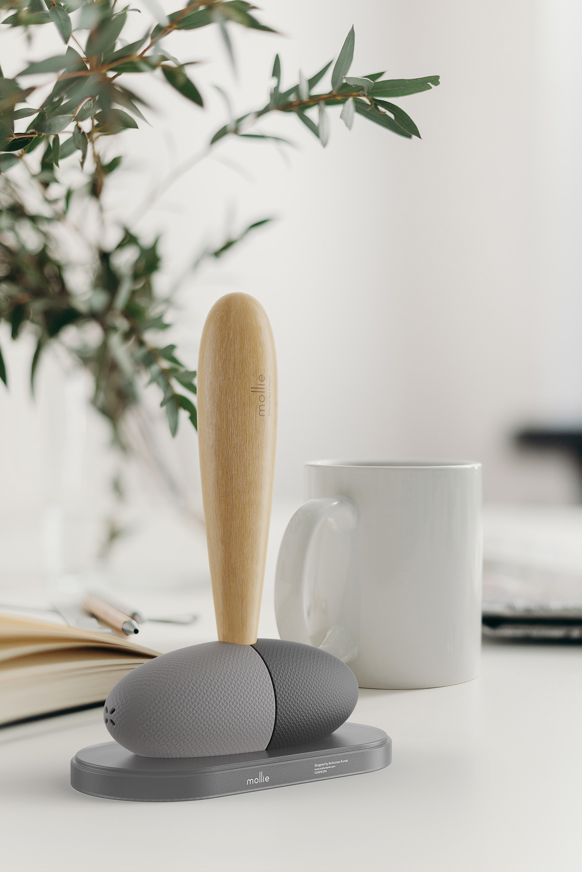 Mollie，salt，pepper，grey，Kitchen supplies，