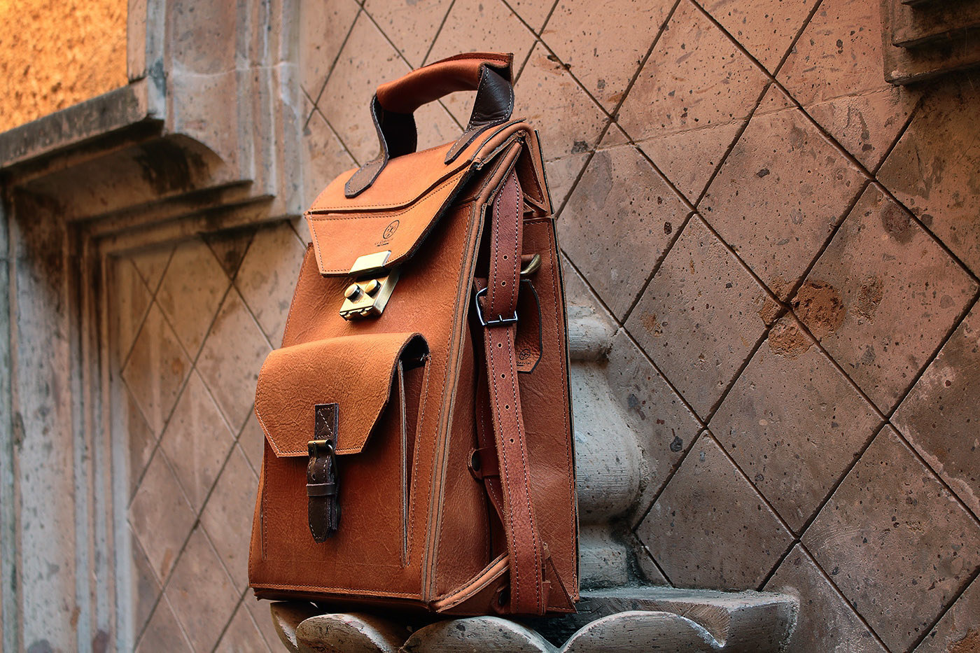 皮革,包,多功能,创意,设计