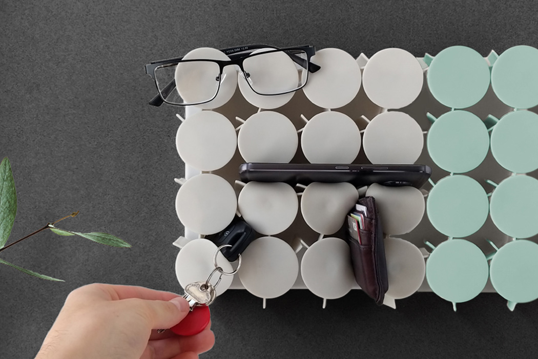 Simon Lyon，Version22，Geco Hub，Lockers，unit，white，