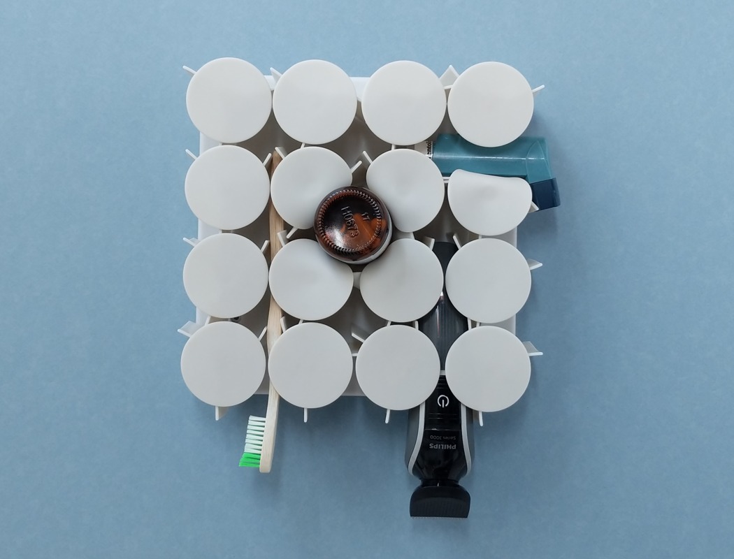 Simon Lyon，Version22，Geco Hub，Lockers，unit，white，