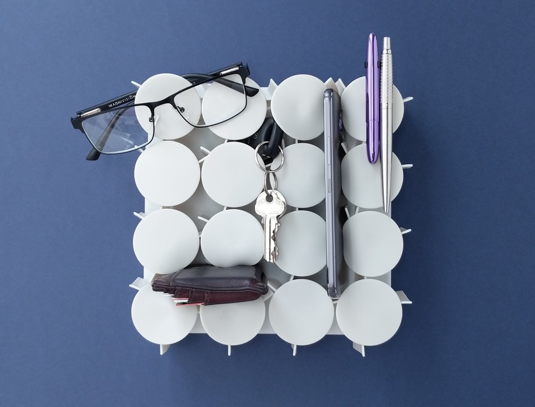 Simon Lyon，Version22，Geco Hub，Lockers，unit，white，