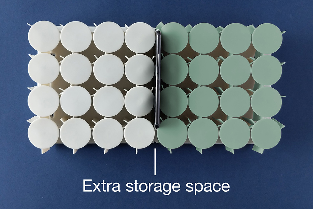 Simon Lyon，Version22，Geco Hub，Lockers，unit，white，