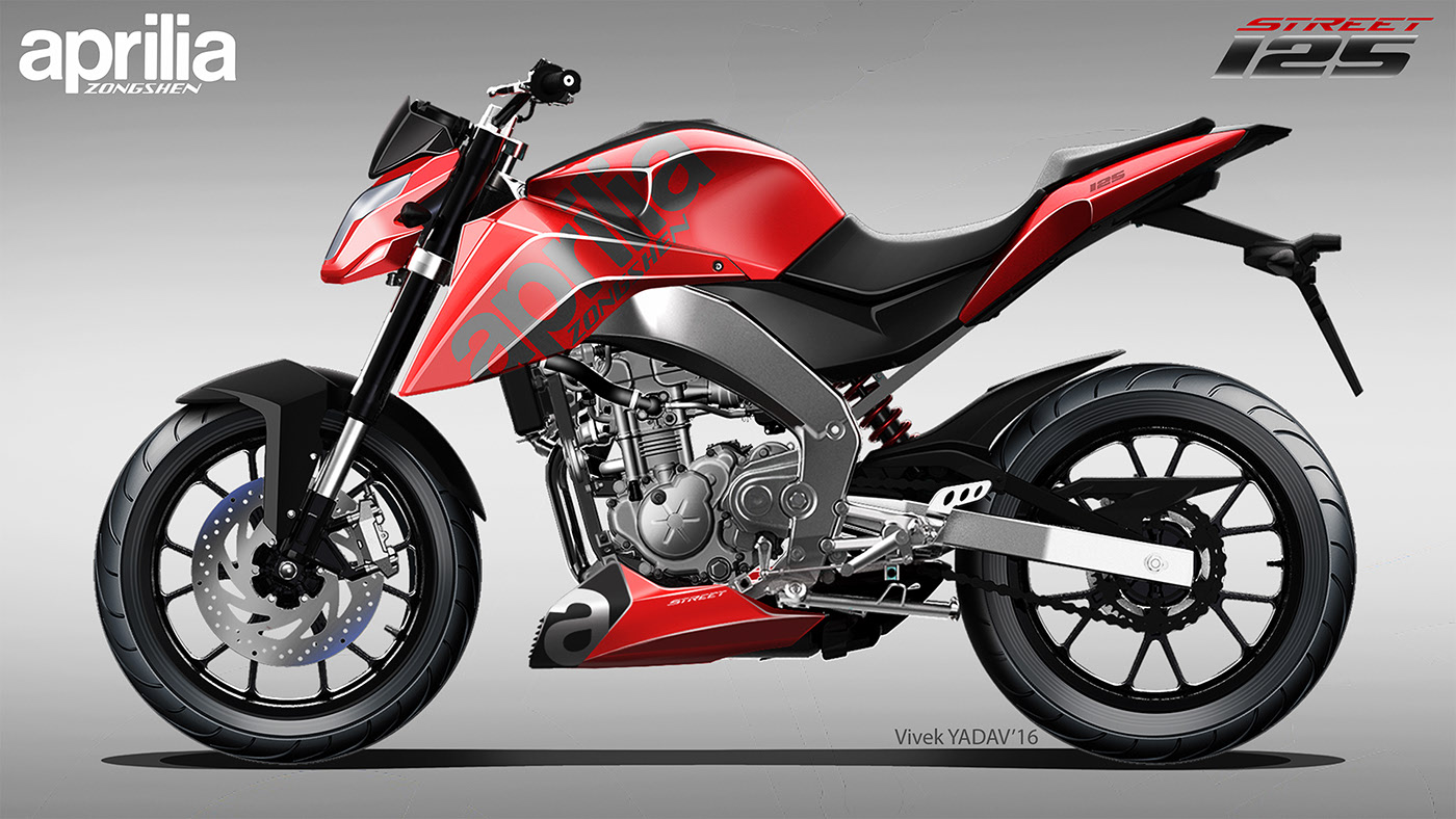 motorcycle，street，Aprilia GPR，