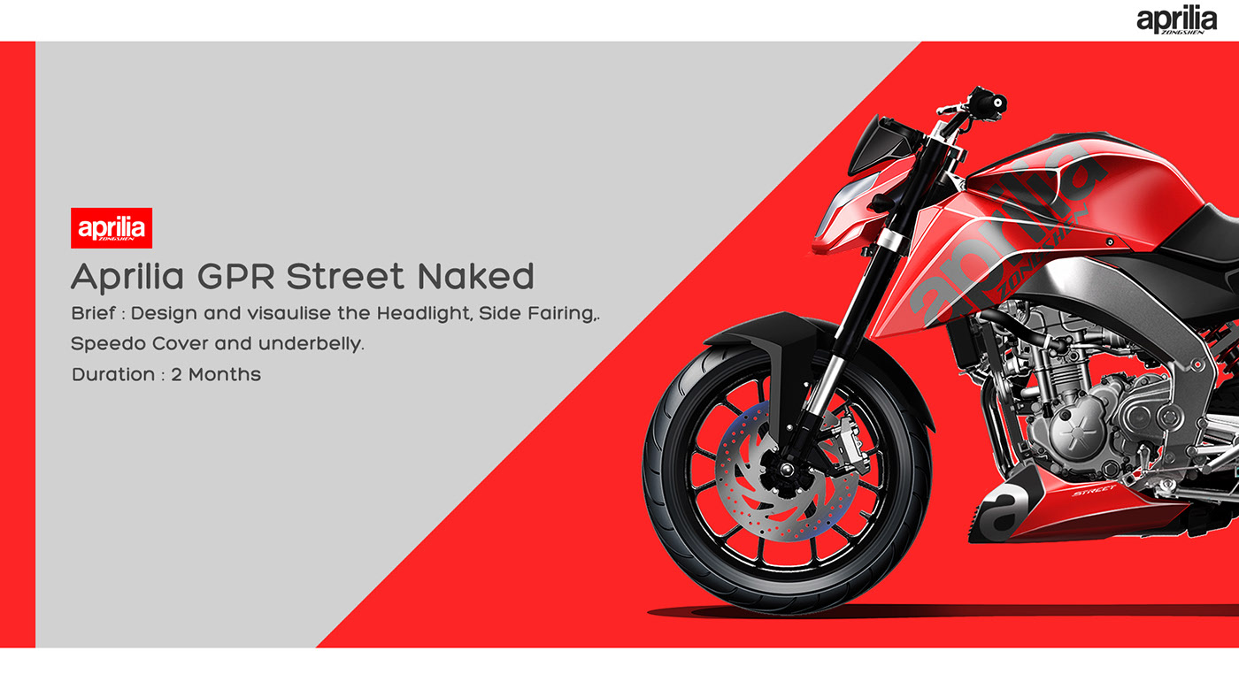 motorcycle，street，Aprilia GPR，