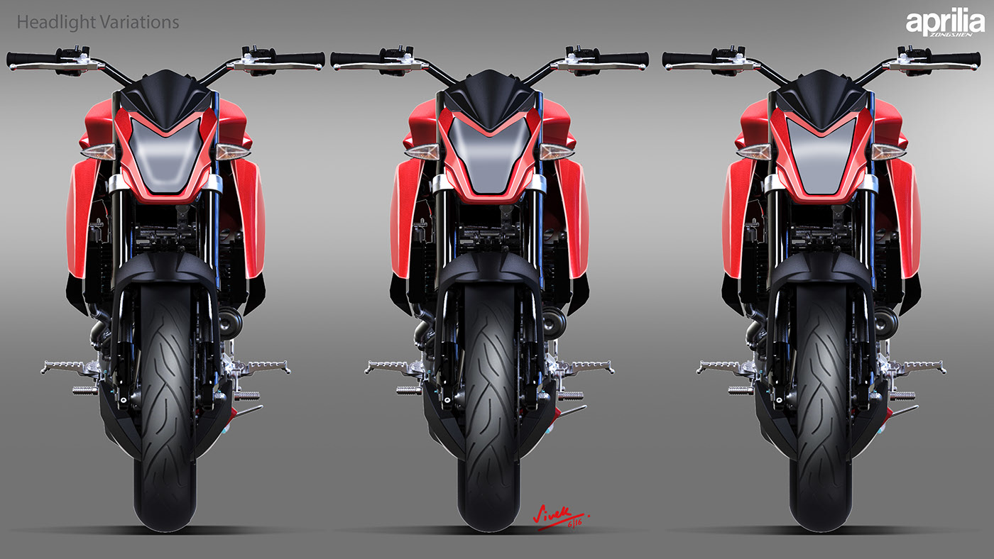 motorcycle，street，Aprilia GPR，