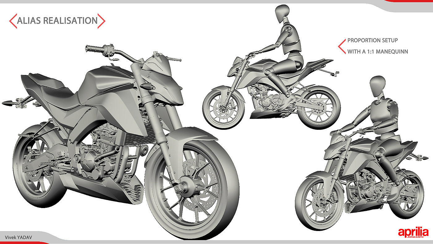 motorcycle，street，Aprilia GPR，