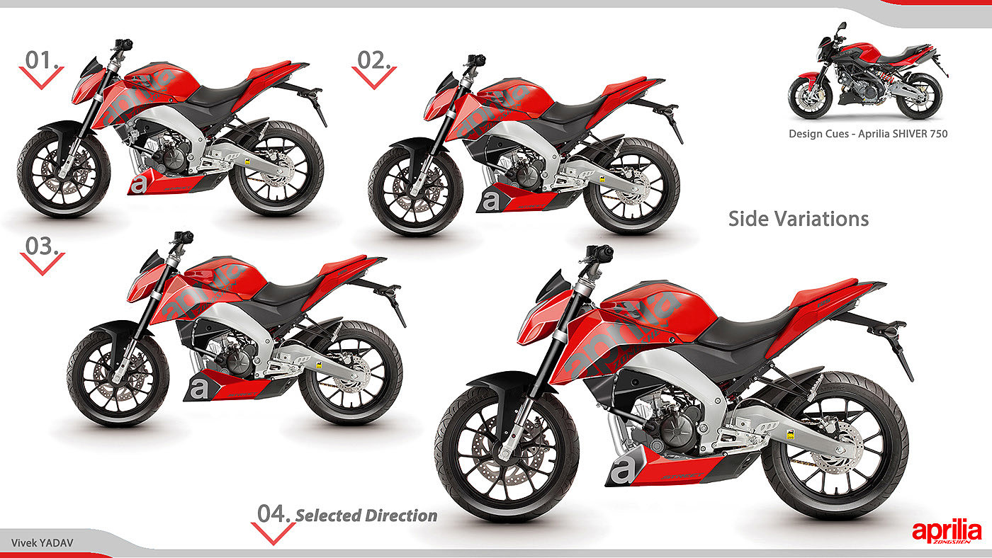 motorcycle，street，Aprilia GPR，