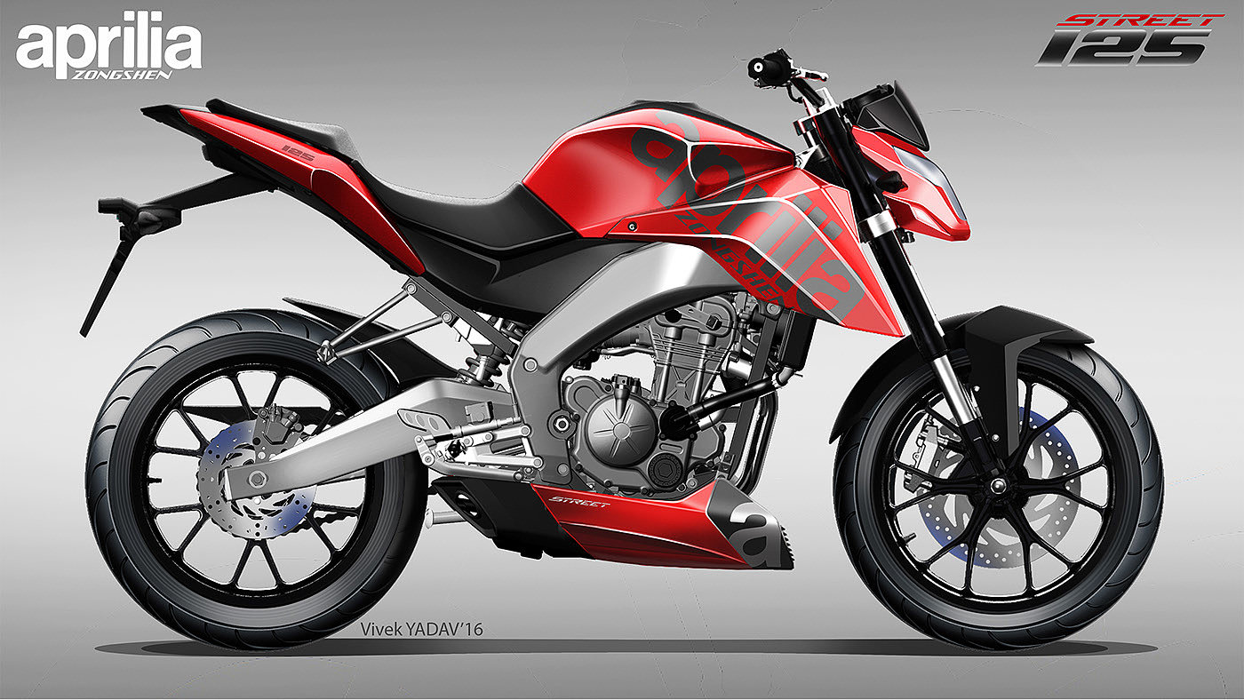 motorcycle，street，Aprilia GPR，