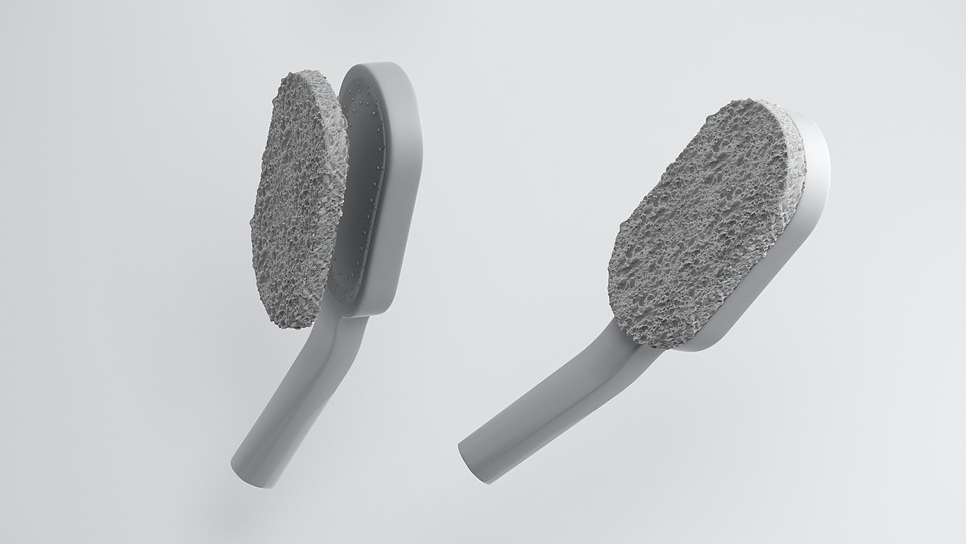 Shower，prototype，product design，