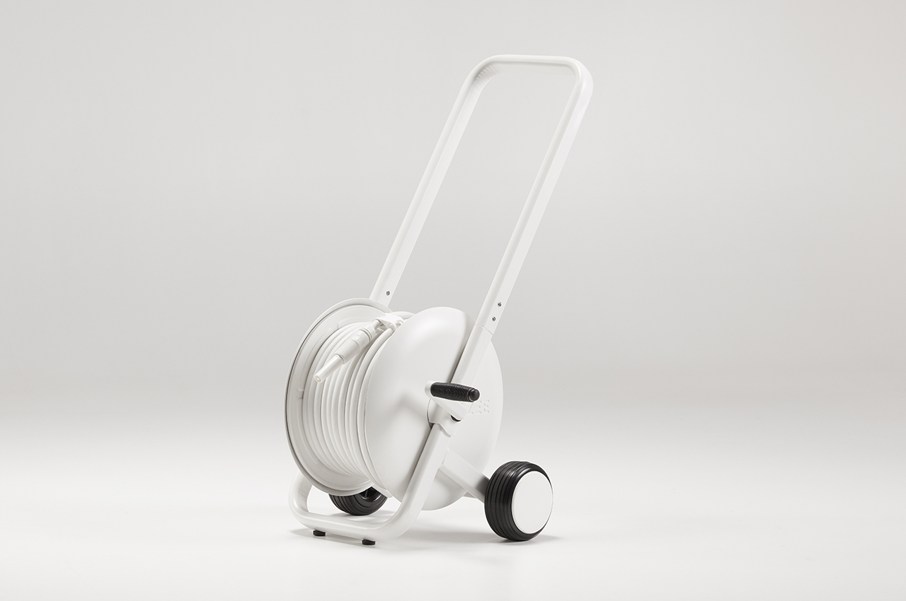 Tasman，Hose trolley，courtyard，Modeling design，