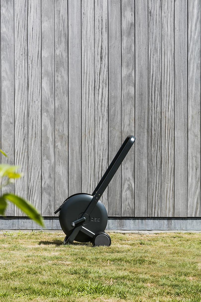 Tasman，Hose trolley，courtyard，Modeling design，