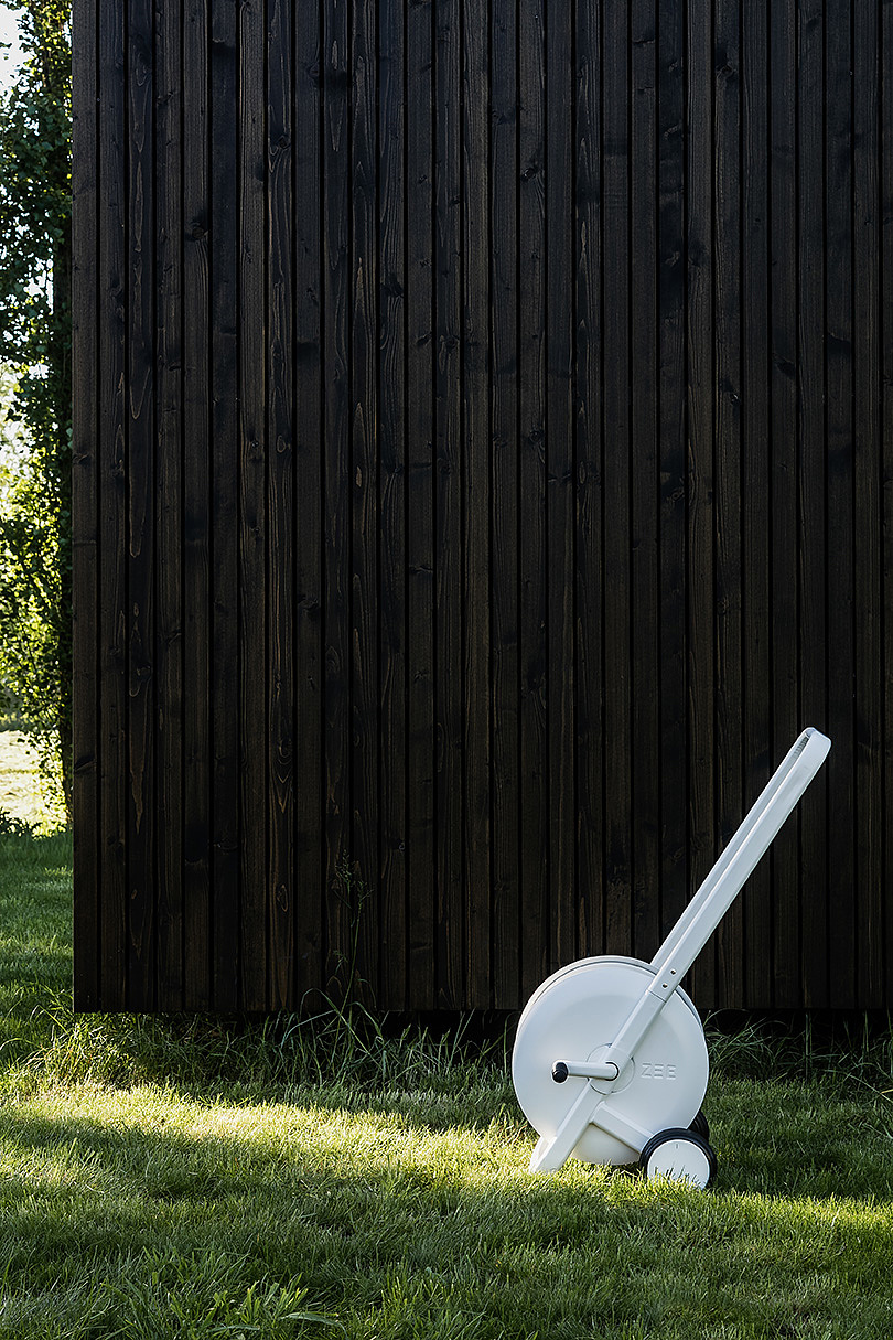 Tasman，Hose trolley，courtyard，Modeling design，