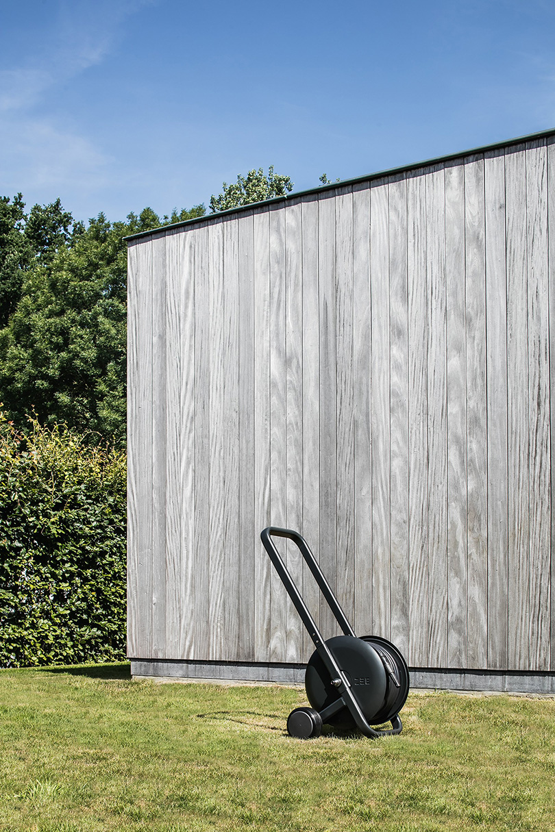 Tasman，Hose trolley，courtyard，Modeling design，