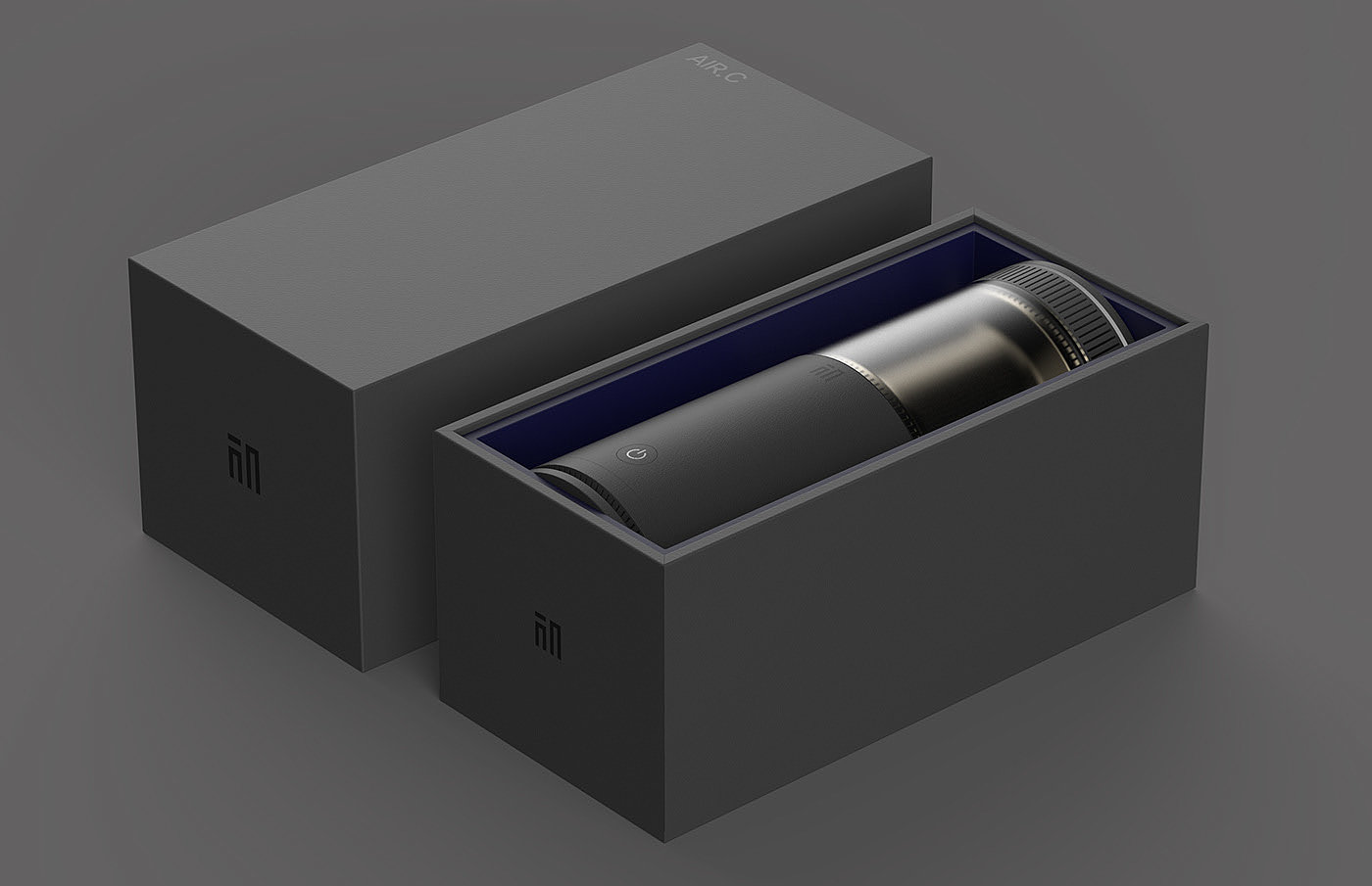 air cleaner，Portable，Translucent glass，modern，