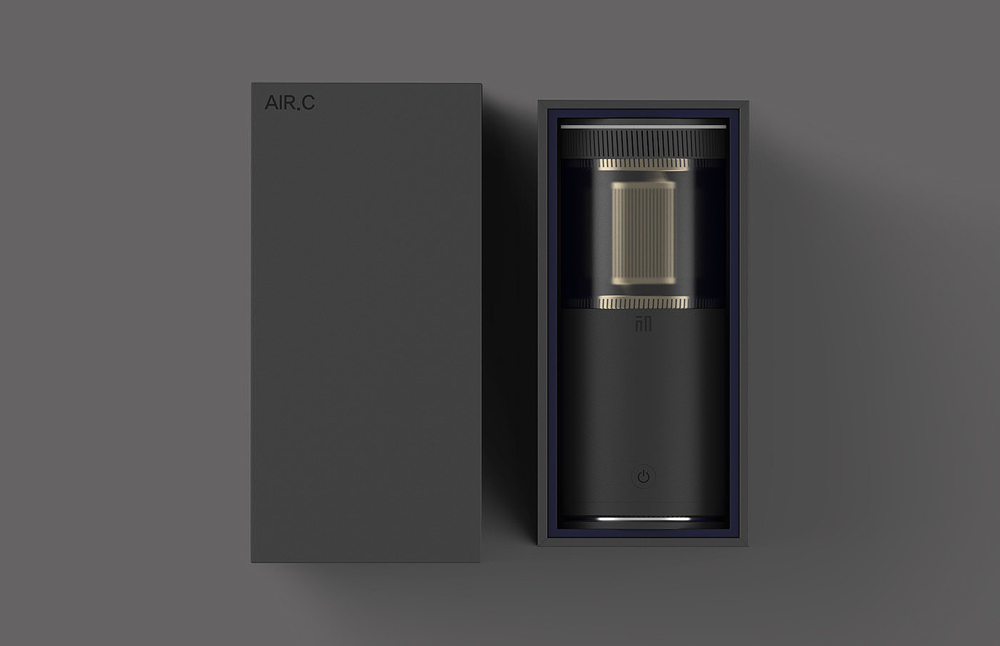 air cleaner，Portable，Translucent glass，modern，