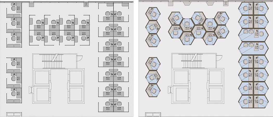 Air chamber，seal up，Air purification，Single，Geometric space，