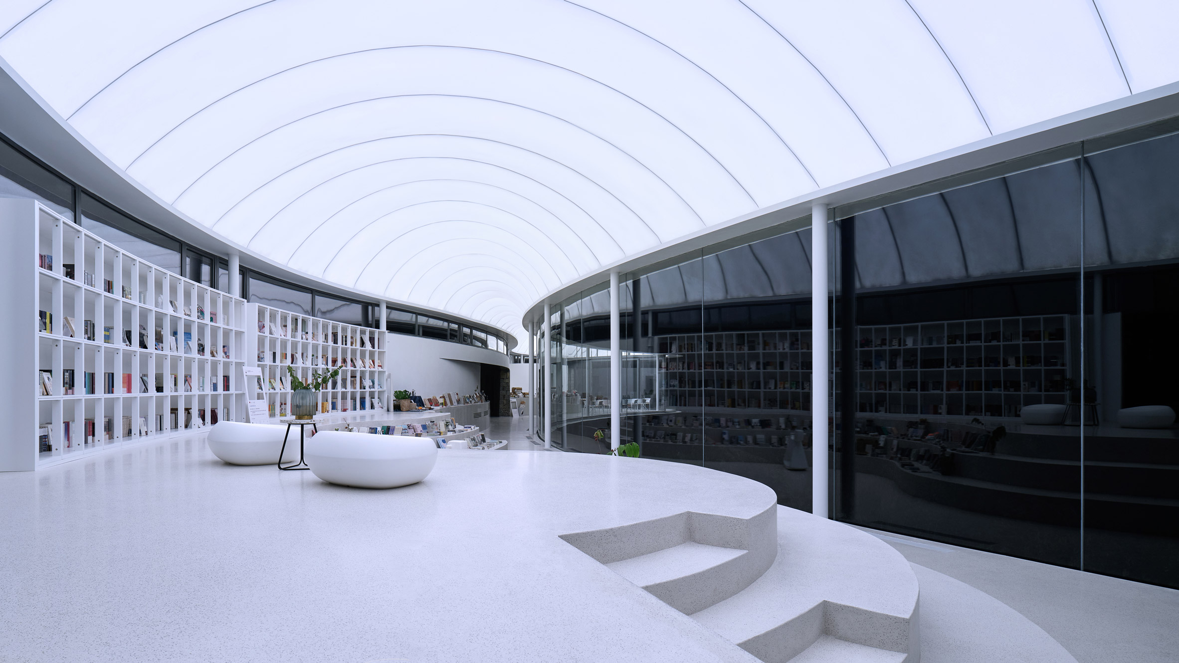 Tourist Centre，Architecture，white，Architectural design，