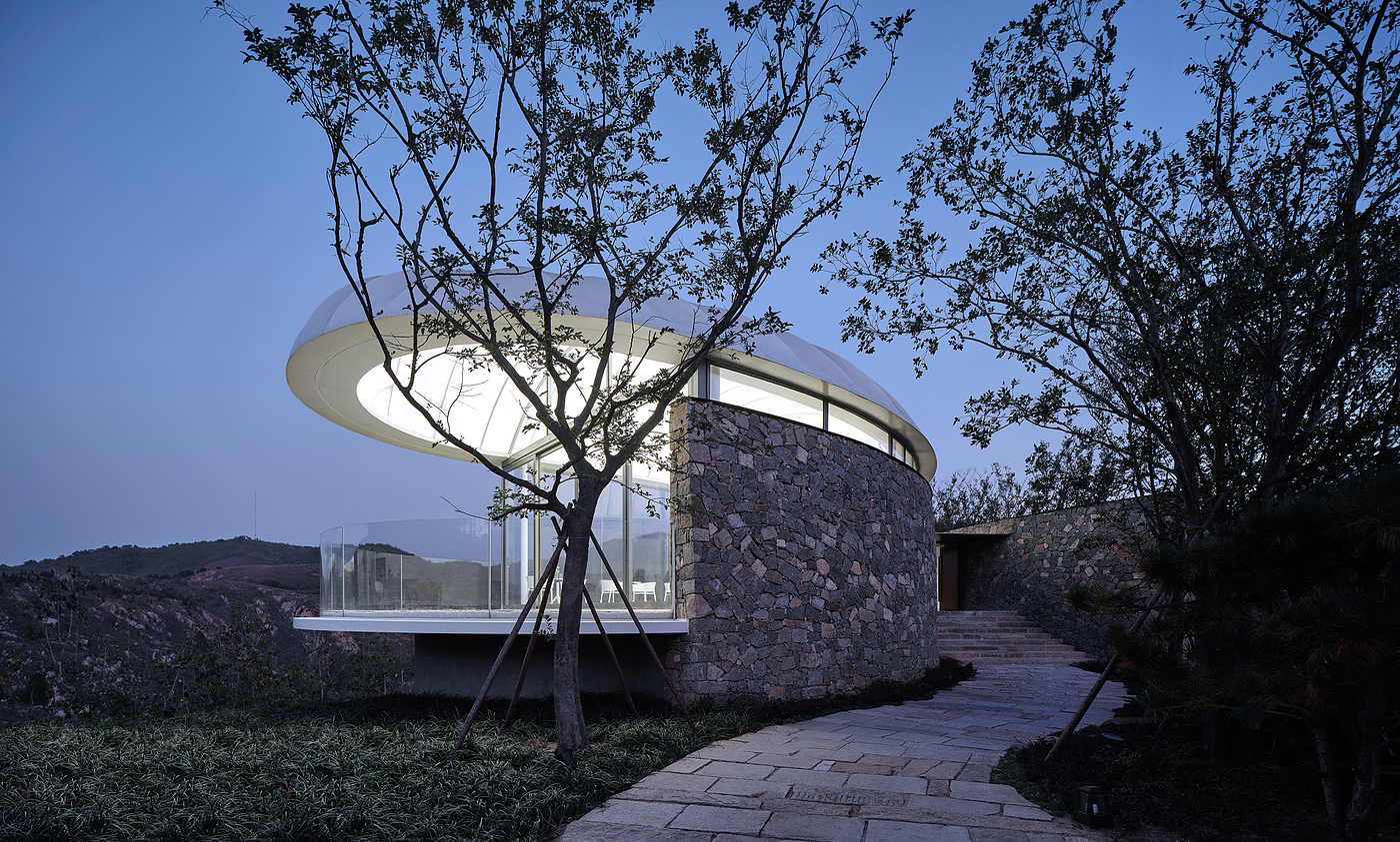 Tourist Centre，Architecture，white，Architectural design，