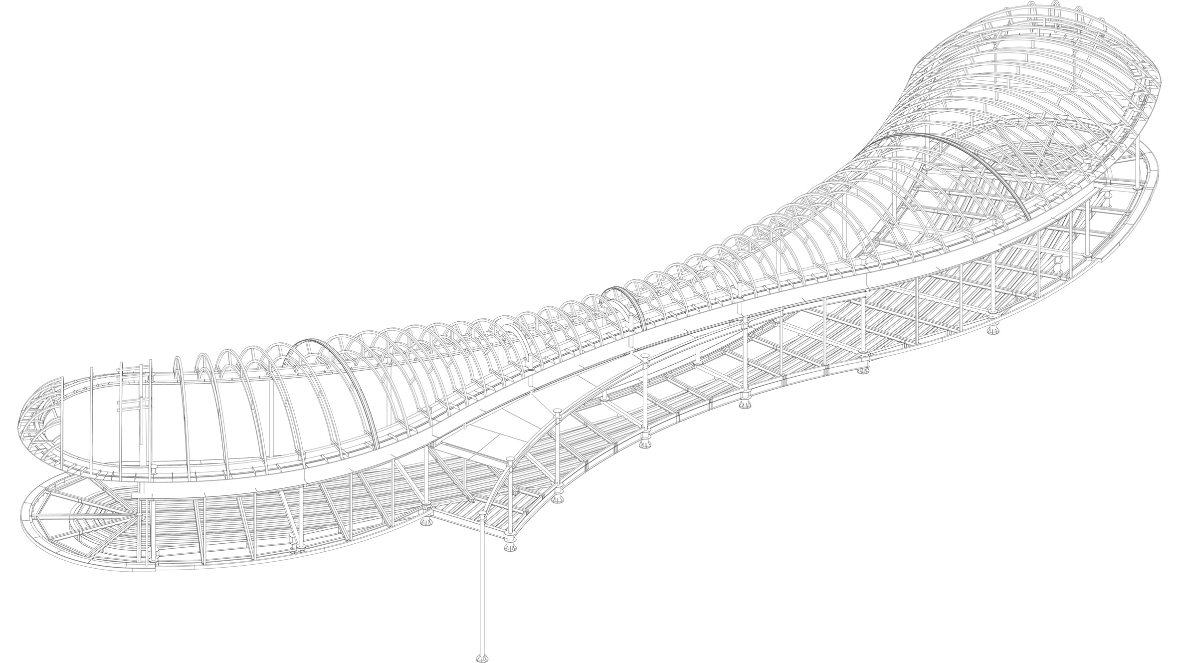 Tourist Centre，Architecture，white，Architectural design，