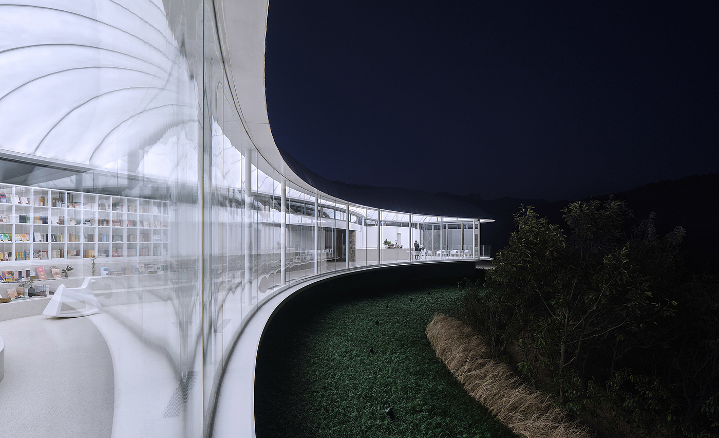 Tourist Centre，Architecture，white，Architectural design，