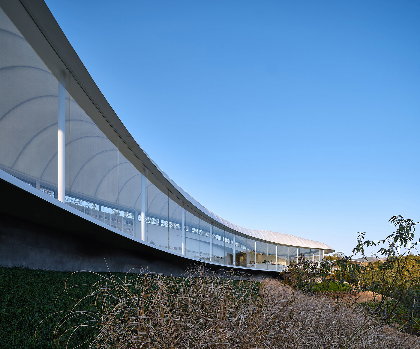 Tourist Centre，Architecture，white，Architectural design，