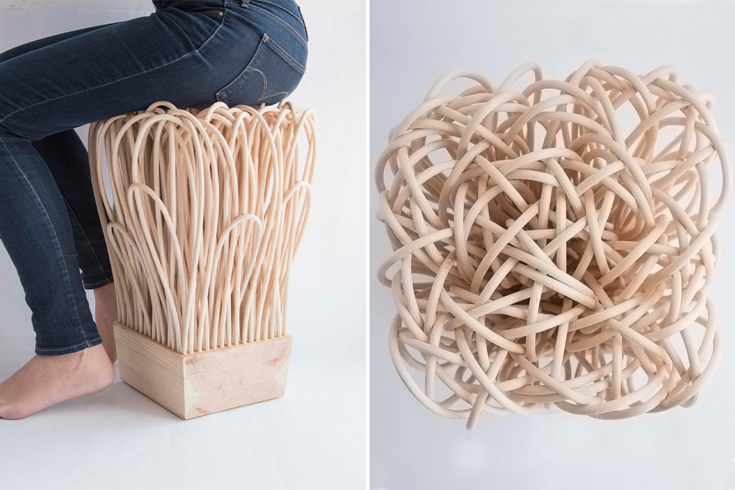 Rattan，Natural materials，chair，