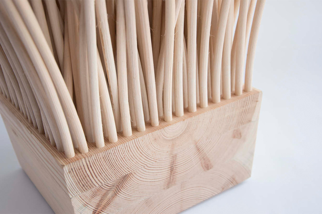 Rattan，Natural materials，chair，