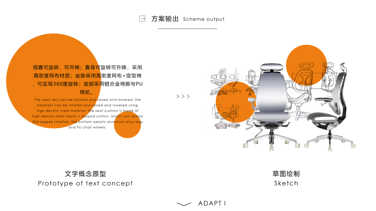 Adapt人体工学椅 普象网