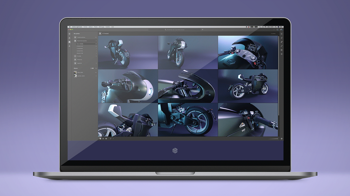 Manx7 Ed.2020，Electric motorcycle，black，