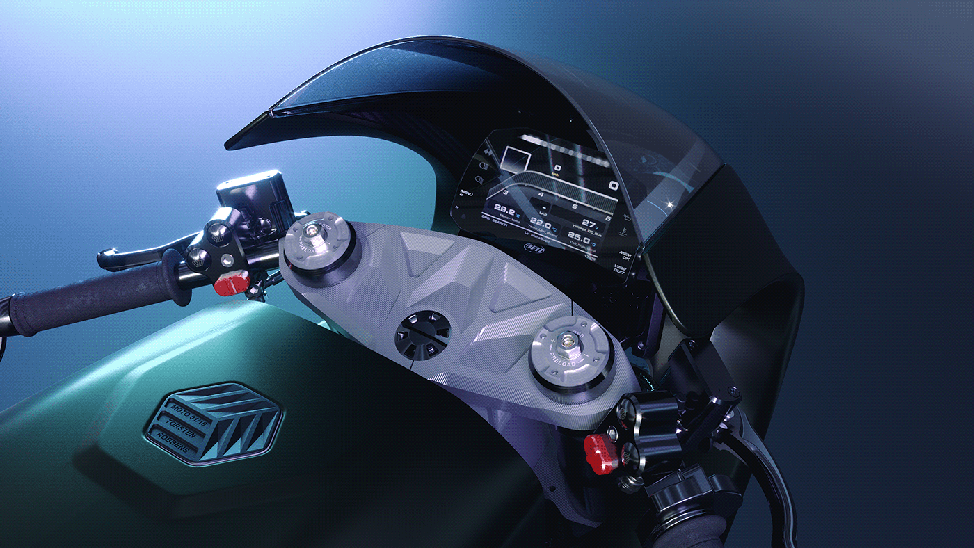 Manx7 Ed.2020，Electric motorcycle，black，