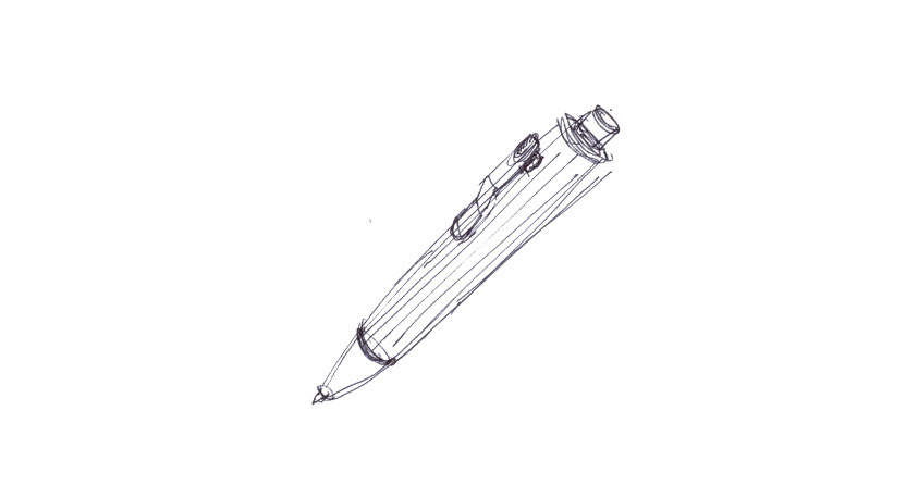 FEIDA PEN，ball pen，white，