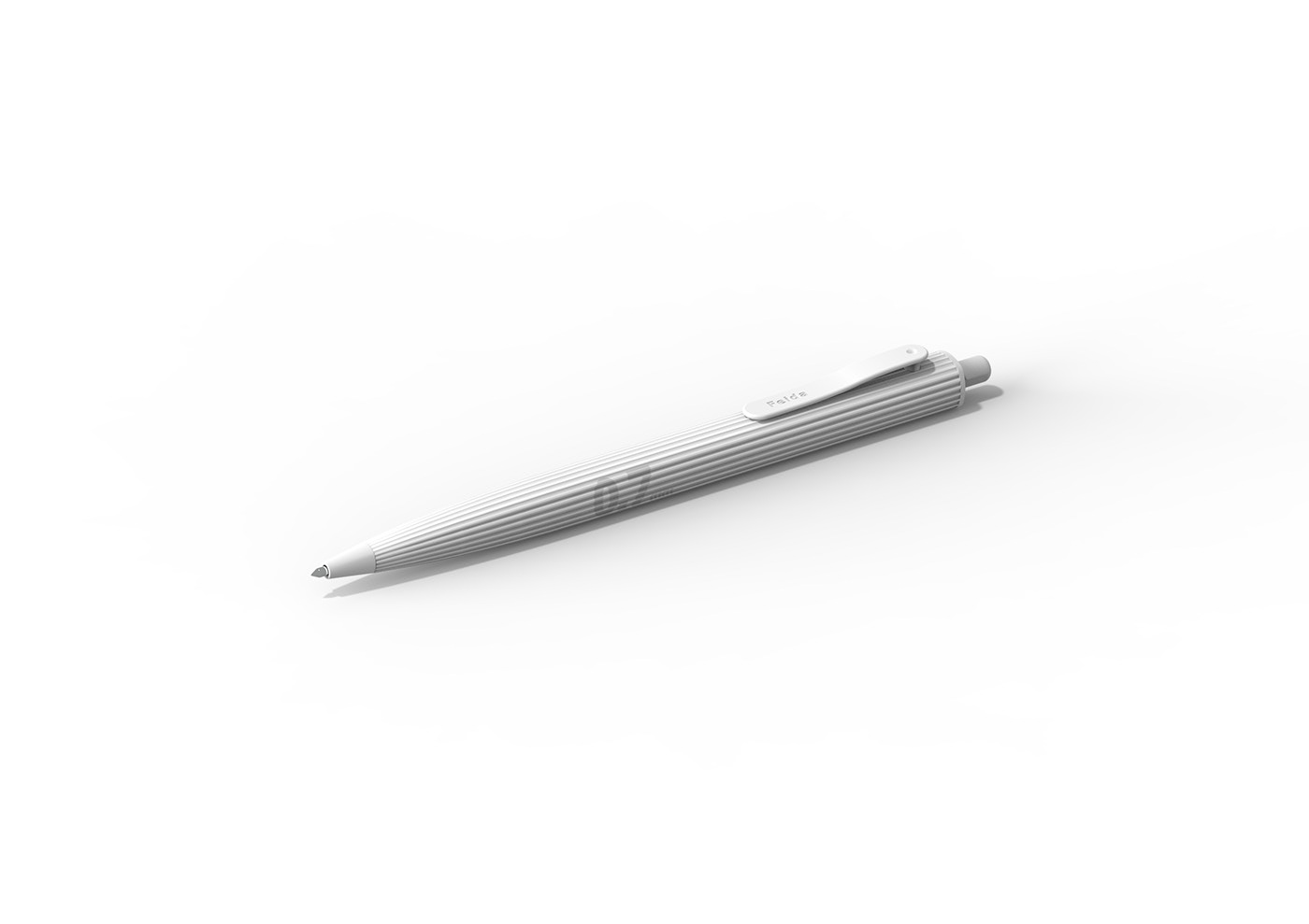 FEIDA PEN，ball pen，white，