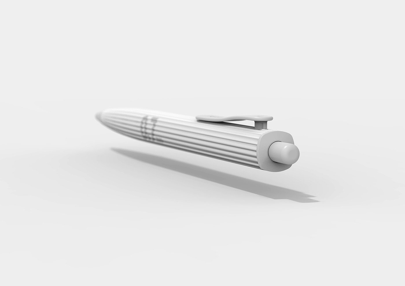 FEIDA PEN，ball pen，white，