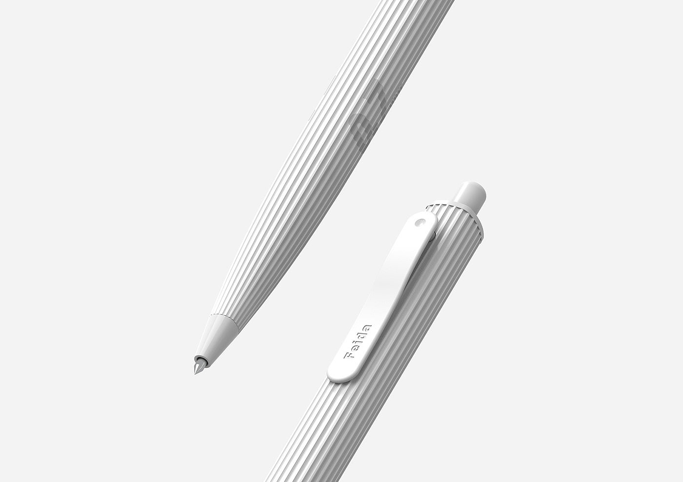 FEIDA PEN，ball pen，white，