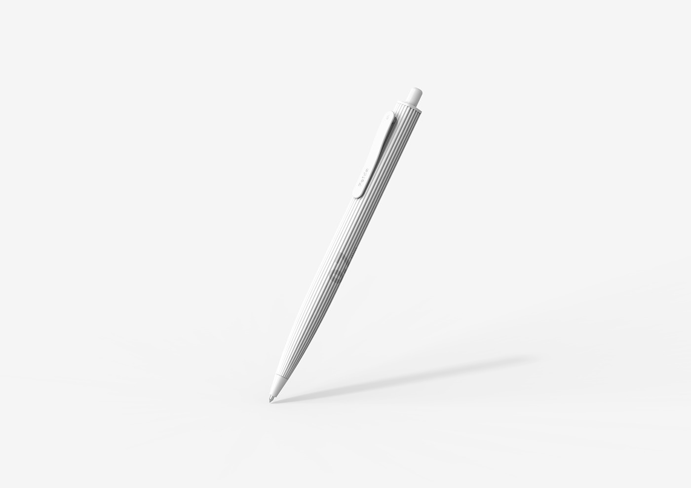 FEIDA PEN，ball pen，white，