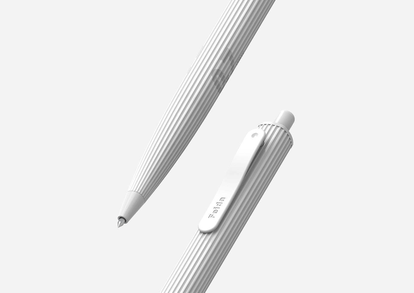 FEIDA PEN，ball pen，white，